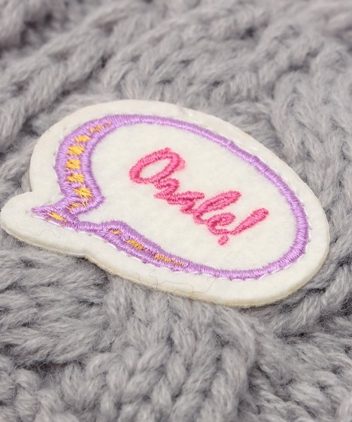 チチカカ(チチカカ)の「ケーブル編みニットキャップ(ニットキャップ/ビーニー・レディース・ライトグレー/ネイビー/ブラウン/イエロー/オレンジ/グリーン・FREE)」の22枚目の写真