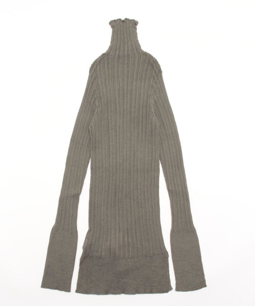 UNFIL（アンフィル）の「unfil | ベビーアルパカ ハイネックプル