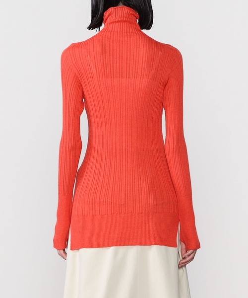 UNFIL（アンフィル）の「unfil | ベビーアルパカ ハイネックプル