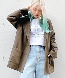 Figments | オーバーテーラードジャケット(テーラードジャケット)