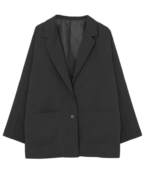 Figments（フィグメンツ）の「オーバーテーラードジャケット（テーラードジャケット・レディース・ブラック/ベージュ/カーキ・FREE）」の13枚目の写真