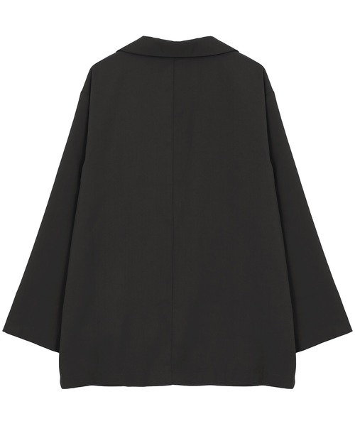 Figments（フィグメンツ）の「オーバーテーラードジャケット（テーラードジャケット・レディース・ブラック/ベージュ/カーキ・FREE）」の14枚目の写真