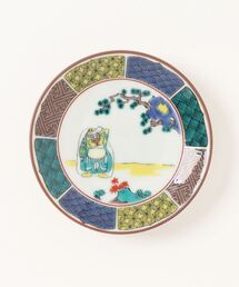 チャイハネ（チャイハネ）の「【チャイハネ】九谷焼豆皿 福神ズ（食器）」