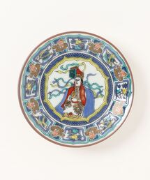 チャイハネ（チャイハネ）の「【チャイハネ】九谷焼豆皿 福神ズ（食器）」