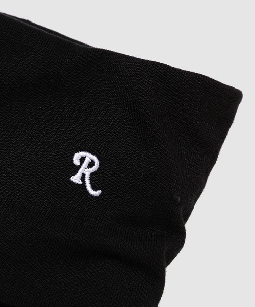 RAF SIMONS(ラフシモンズ)の「Turtleneck Mauvais reves with R embroidery(ニット/セーター・レディース・ブラック・XS/S/M)」の3枚目の写真