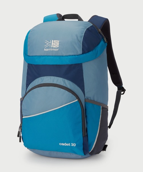 karrimor(カリマー)の「cadet 20(バックパック/リュック・キッズ・ピンク系/ライトブルー/マルチ・ONESIZE)」の2枚目の写真