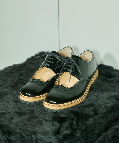 CITYSHOP（シティーショップ）の「【C ME/シー ミィ 】Cut out oxford 