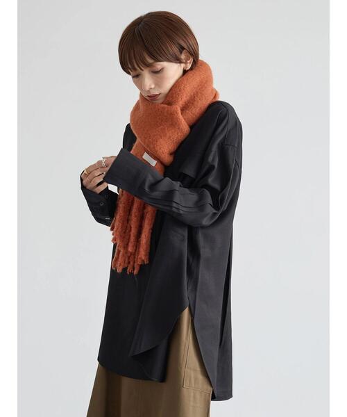 rem closet（レムクローゼット）の「オーバーワークシャツ（シャツ/ブラウス・レディース・カーキ/ブラック/ピンク系その他3/ベージュ・FREE）」の8枚目の写真