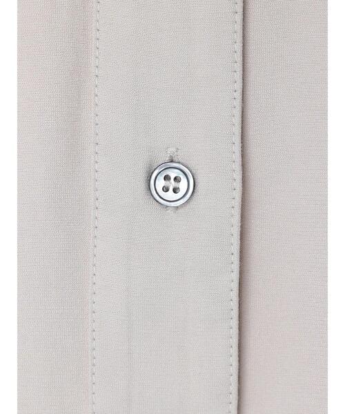 rem closet（レムクローゼット）の「オーバーワークシャツ（シャツ/ブラウス・レディース・カーキ/ブラック/ピンク系その他3/ベージュ・FREE）」の10枚目の写真