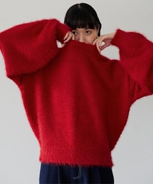 miette | ﾓﾍﾔﾗｲｸﾊﾞﾙｰﾝｽﾘｰﾌﾞｼｬｷﾞｰﾆｯﾄ(ニット/セーター)