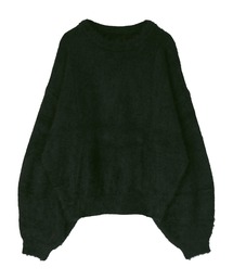 miette | ﾓﾍﾔﾗｲｸﾊﾞﾙｰﾝｽﾘｰﾌﾞｼｬｷﾞｰﾆｯﾄ(ニット/セーター)