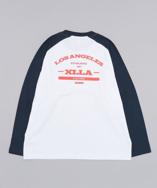XLARGE（エクストララージ）の「RAGLAN LS TEE（Tシャツ/カットソー