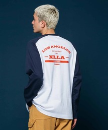 XLARGE | RAGLAN LS TEE(Tシャツ/カットソー)