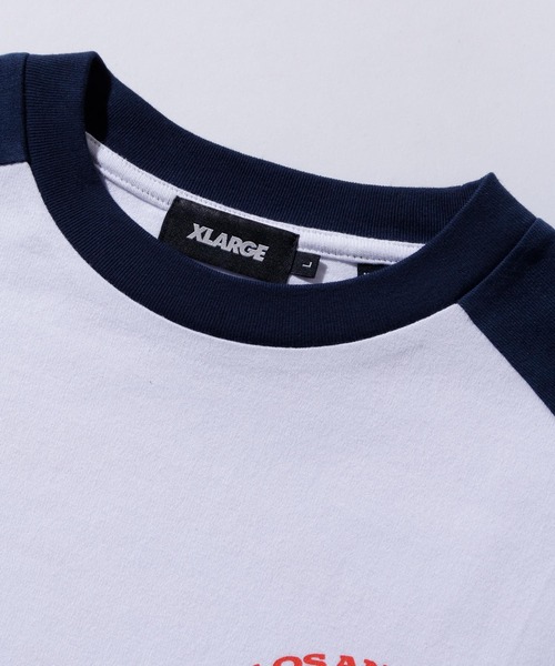 XLARGE（エクストララージ）の「RAGLAN LS TEE（Tシャツ/カットソー