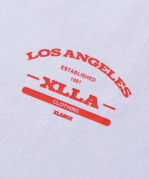 XLARGE(エクストララージ)の「RAGLAN LS TEE(Tシャツ/カットソー・メンズ・ネイビー/ブラック・LARGE/SMALL/MEDIUM/X-LARGE)」の8枚目の写真