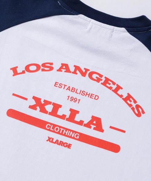 XLARGE（エクストララージ）の「RAGLAN LS TEE（Tシャツ/カットソー
