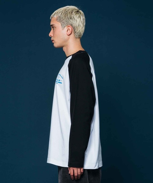 XLARGE（エクストララージ）の「RAGLAN LS TEE（Tシャツ/カットソー