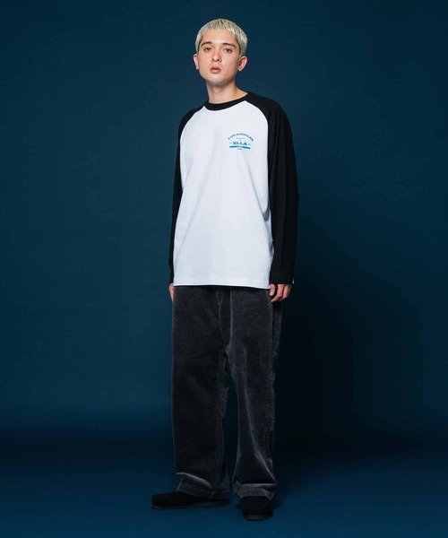 XLARGE（エクストララージ）の「RAGLAN LS TEE（Tシャツ/カットソー