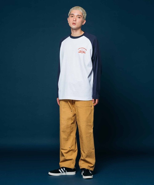 XLARGE（エクストララージ）の「RAGLAN LS TEE（Tシャツ/カットソー