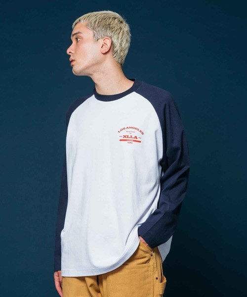 XLARGE（エクストララージ）の「RAGLAN LS TEE（Tシャツ/カットソー