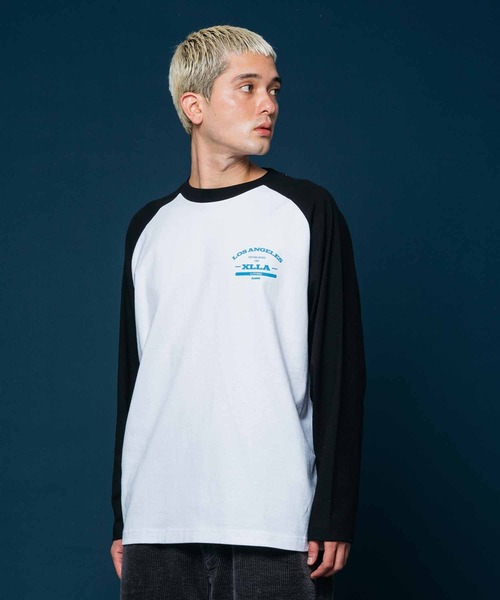 XLARGE（エクストララージ）の「RAGLAN LS TEE（Tシャツ/カットソー