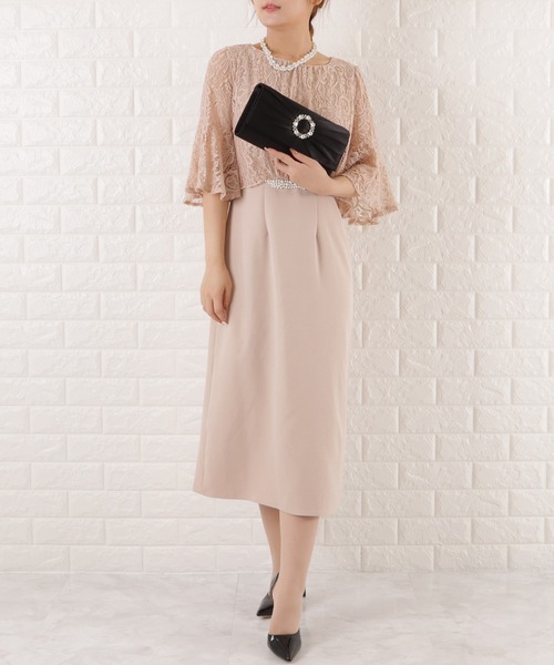 Lace Ladies(レースレディース)の「サークルビジュー2wayクラッチバッグ(クラッチバッグ・レディース・ブラック/ベージュ/グレー・FREE)」の10枚目の写真