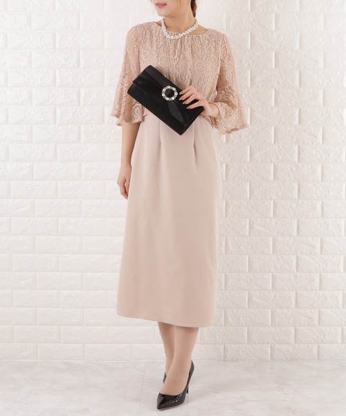 Lace Ladies(レースレディース)の「サークルビジュー2wayクラッチバッグ(クラッチバッグ・レディース・ブラック/ベージュ/グレー・FREE)」の12枚目の写真