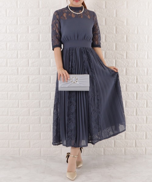 Lace Ladies(レースレディース)の「サークルビジュー2wayクラッチバッグ(クラッチバッグ・レディース・ブラック/ベージュ/グレー・FREE)」の14枚目の写真