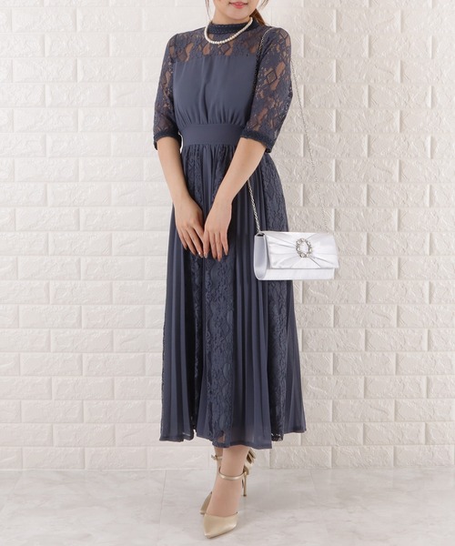 Lace Ladies(レースレディース)の「サークルビジュー2wayクラッチバッグ(クラッチバッグ・レディース・ブラック/ベージュ/グレー・FREE)」の16枚目の写真