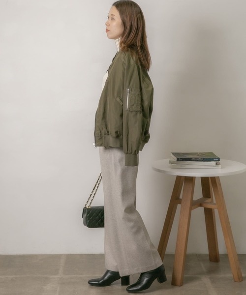 URBAN RESEARCH Sonny Label(アーバンリサーチサニーレーベル)の「ツイードワイドパンツ(その他パンツ・レディース・チャコールグレー/ライトグレー/ベージュ・36/38)」の17枚目の写真