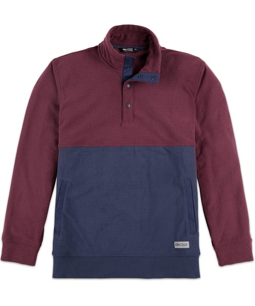 【セール】OUTDOOR RESEARCH/アウトドアリサーチ Trail Mix Snap Pullover II/トレイルミックススナッププルオーバー（その他トップス）｜OUTDOOR RESEARCH（アウトドアリサーチ）