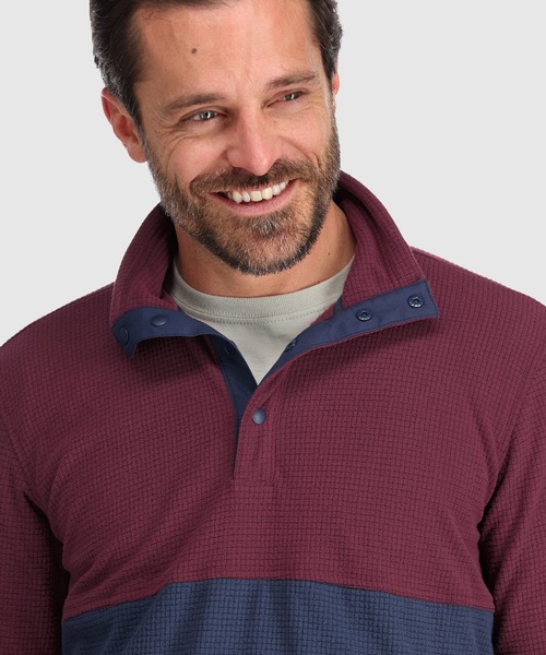 【セール】OUTDOOR RESEARCH/アウトドアリサーチ Trail Mix Snap Pullover II/トレイルミックススナッププルオーバー（その他トップス）｜OUTDOOR RESEARCH（アウトドアリサーチ）
