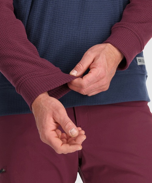 【セール】OUTDOOR RESEARCH/アウトドアリサーチ Trail Mix Snap Pullover II/トレイルミックススナッププルオーバー（その他トップス）｜OUTDOOR RESEARCH（アウトドアリサーチ）