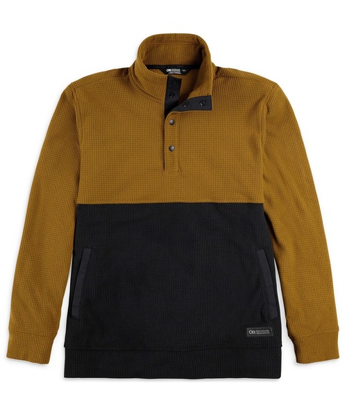 【セール】OUTDOOR RESEARCH/アウトドアリサーチ Trail Mix Snap Pullover II/トレイルミックススナッププルオーバー（その他トップス）｜OUTDOOR RESEARCH（アウトドアリサーチ）