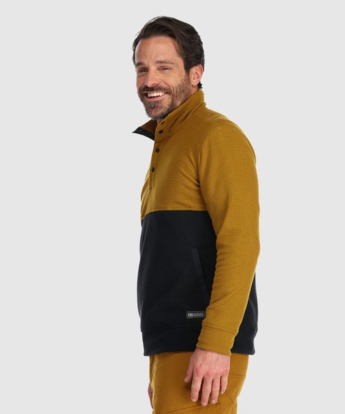 【セール】OUTDOOR RESEARCH/アウトドアリサーチ Trail Mix Snap Pullover II/トレイルミックススナッププルオーバー（その他トップス）｜OUTDOOR RESEARCH（アウトドアリサーチ）