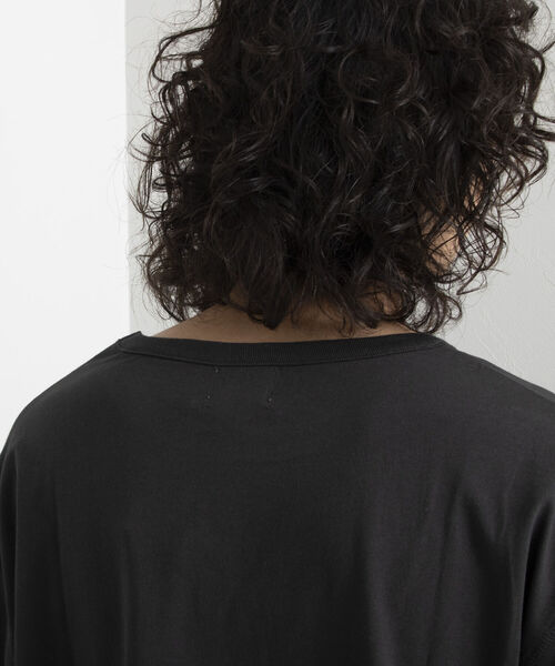 GLOSTER（グロスター）の「【GLOSTER/グロスター】レイヤードラウンドロンT（Tシャツ/カットソー・メンズ・オフホワイト/ミント/チャコールグレー/ベージュ・S/M/L）」の14枚目の写真