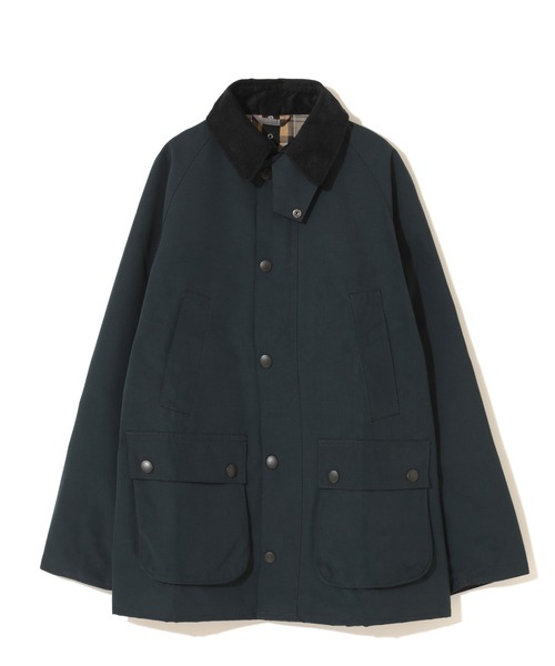 Barbour（バブアー）の「【BEDALE / ビデイル】２レイヤー ブルゾン（スリムフィット）（ブルゾン・メンズ・ネイビー/グリーン・42/36/38/40/44/34）」の21枚目の写真