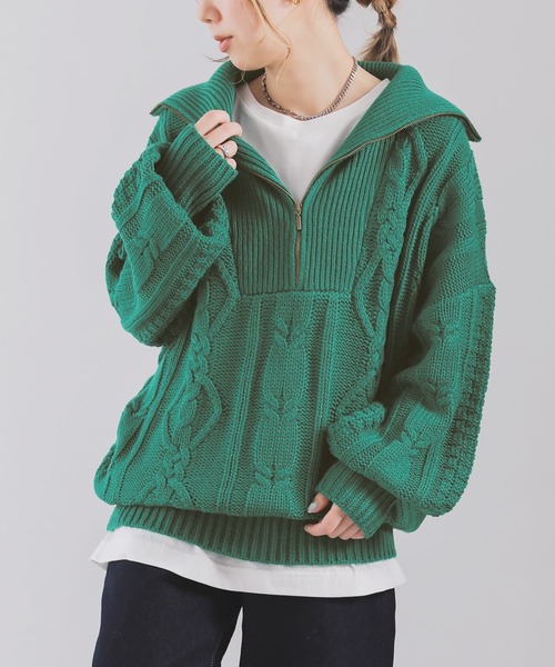 osharewalker（オシャレウォーカー）の「『ハーフジップデザイン