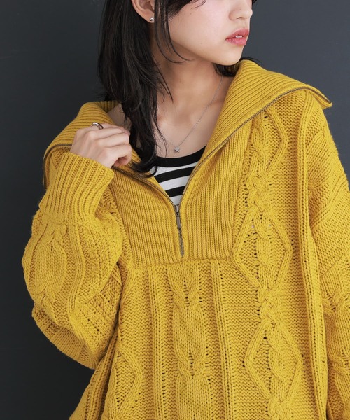 osharewalker（オシャレウォーカー）の「『ハーフジップデザイン