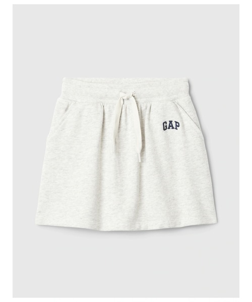 GAP（ギャップ）の「GAPミニロゴ スカート（スカート・キッズ・グレー/ブルー/ホワイト・3 YRS/5 YRS/12-18M/4 YRS/18-24M/2 YRS/6-12 M/6-12M）」の2枚目の写真