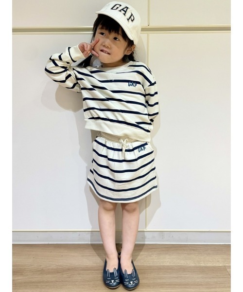 GAP（ギャップ）の「GAPミニロゴ スカート（スカート・キッズ・グレー/ブルー/ホワイト・3 YRS/5 YRS/12-18M/4 YRS/18-24M/2 YRS/6-12 M/6-12M）」の15枚目の写真