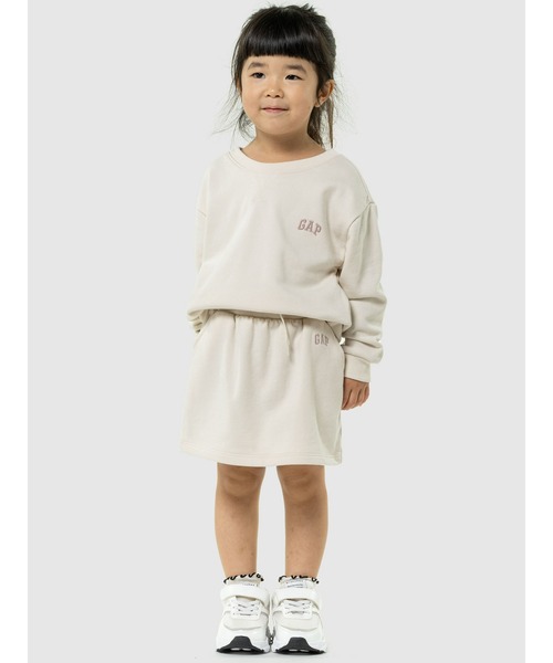 GAP（ギャップ）の「GAPミニロゴ スカート（スカート・キッズ・グレー/ブルー/ホワイト・3 YRS/5 YRS/12-18M/4 YRS/18-24M/2 YRS/6-12 M/6-12M）」の17枚目の写真