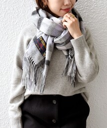 TWEED MILL | TWEED MILL: チェック ストール3◆(ストール/ショール)