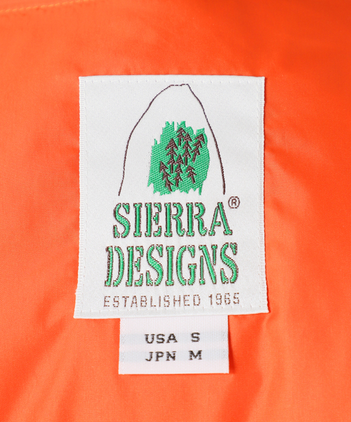 セール】別注【HOLIDAY×SIERRA DESIGNS】3WAY WIND MOUNTAIN