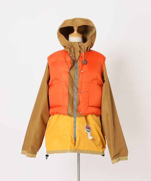 セール】別注【HOLIDAY×SIERRA DESIGNS】3WAY WIND MOUNTAIN