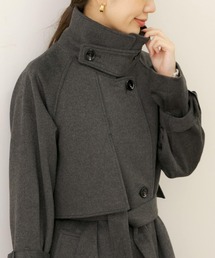 URBAN RESEARCH Sonny Label | スタンドカラーウールトレンチコート(トレンチコート)