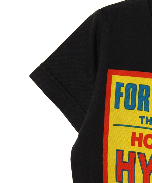 HYSTERIC MINI（ヒステリックミニ）の「BABY HYSTERIC YANKEE KIDS Tシャツ（Tシャツ/カットソー・キッズ・ホワイト/ブラック/ピンク・90）」の7枚目の写真