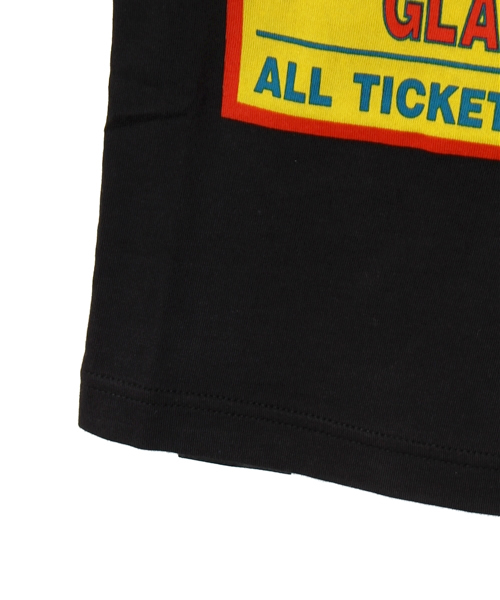 HYSTERIC MINI（ヒステリックミニ）の「BABY HYSTERIC YANKEE KIDS Tシャツ（Tシャツ/カットソー・キッズ・ホワイト/ブラック/ピンク・90）」の6枚目の写真