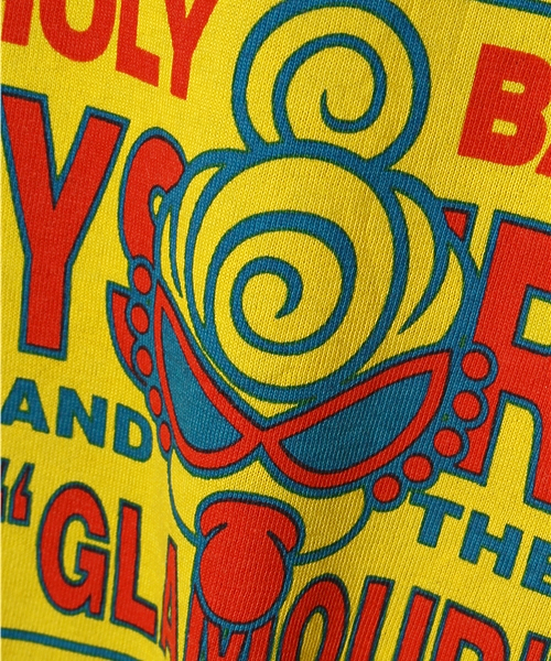 HYSTERIC MINI（ヒステリックミニ）の「BABY HYSTERIC YANKEE KIDS Tシャツ（Tシャツ/カットソー・キッズ・ホワイト/ブラック/ピンク・90）」の5枚目の写真