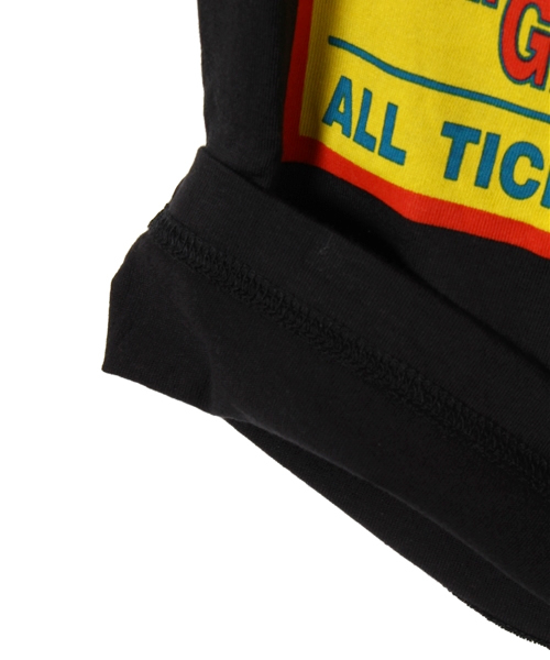 HYSTERIC MINI（ヒステリックミニ）の「BABY HYSTERIC YANKEE KIDS Tシャツ（Tシャツ/カットソー・キッズ・ホワイト/ブラック/ピンク・90）」の4枚目の写真